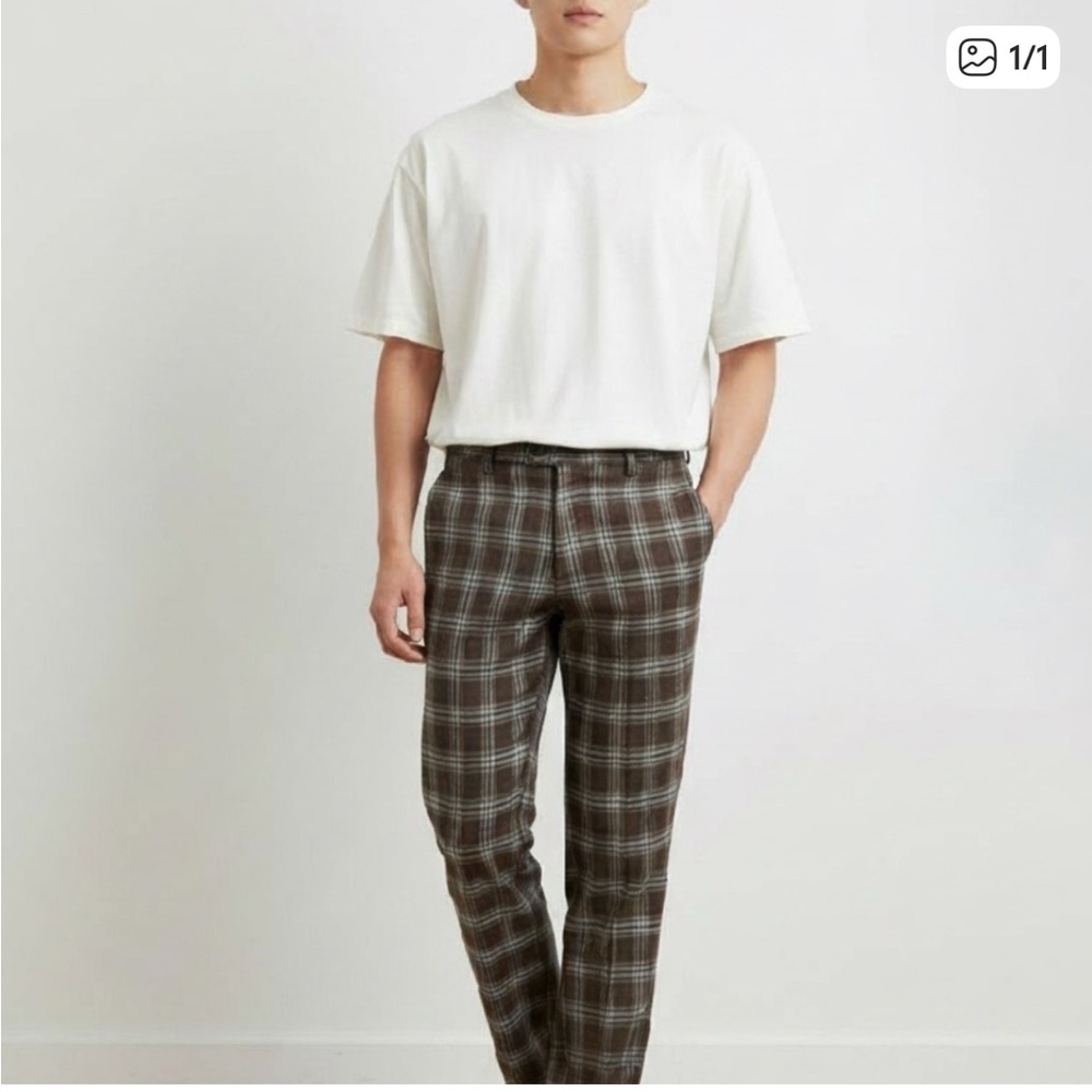 Italian Flat Front Wool Pants